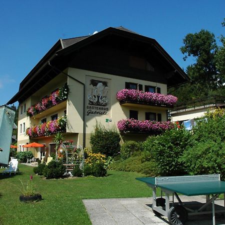 Appartement - Ferienwohnungen - Gaestehaus Gabriele Drobollach am Faakersee Exterior foto